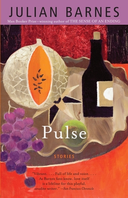 Coperta cărții 'Pulse - Julian Barnes'