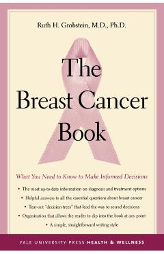 Poza produsului The Breast Cancer Book - Ruth H. Grobstein