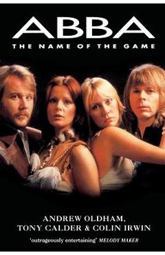 Coperta cărții 'Abba - Andrew Oldham'
