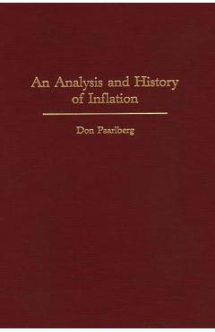 Poza produsului An Analysis and History of Inflation - Don Paarlberg