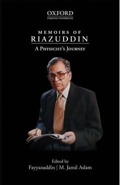 Coperta cărții 'Memoirs of Riazuddin: A Physicists Journey - Fayyazuddin'