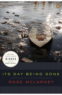 Coperta cărții 'Its Day Being Gone - Rose Mclarney'