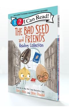 The Food Group: The Bad Seed and Friends Reading Collection 3-Book Slipcase: Bad Seed Goes to the Library, Good Egg and the Talent Show, Cool Bean Mak - Jory John