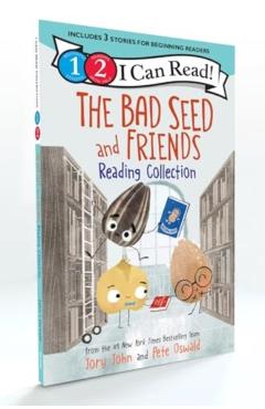 The Food Group: The Bad Seed and Friends Reading Collection 3-Book Slipcase: Bad Seed Goes to the Library, Good Egg and the Talent Show, Cool Bean Mak - Jory John