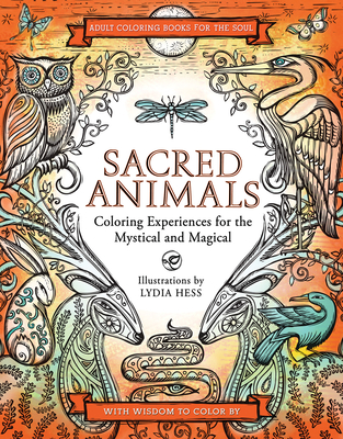 Coperta cărții 'Sacred Animals - Lydia Hess'