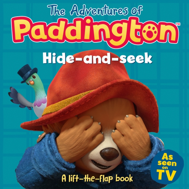 Hide-And-Seek: A Lift-The-Flap Book - Harpercollins Children's Books