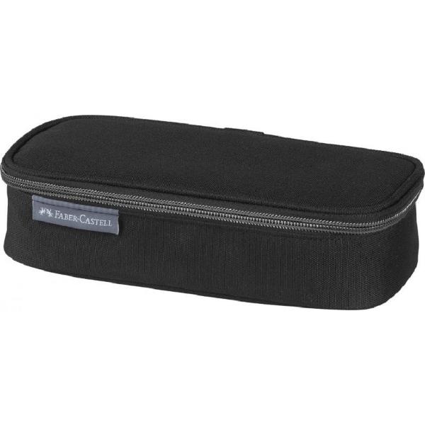 Penar oval negru