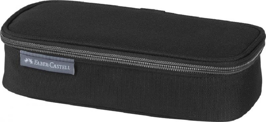 Penar oval negru
