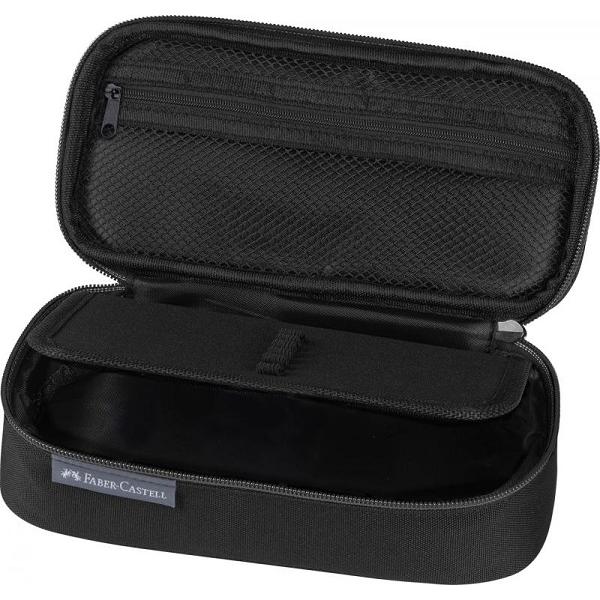 Penar oval negru