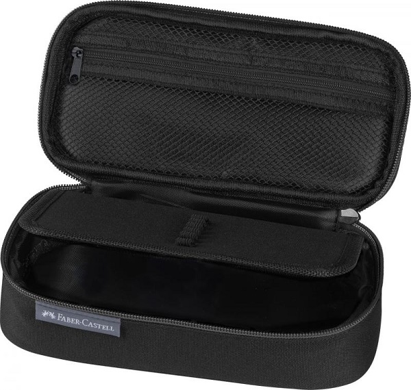 Penar oval negru