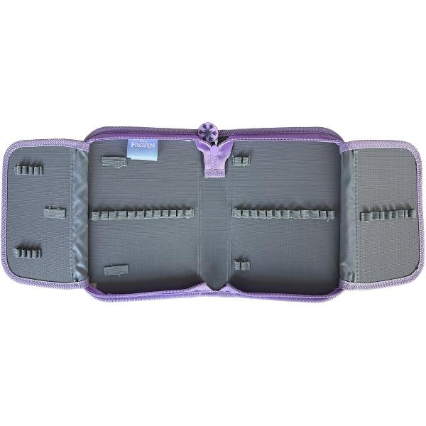 Penar compartimentat, neechipat: Frozen. Violet Pastel