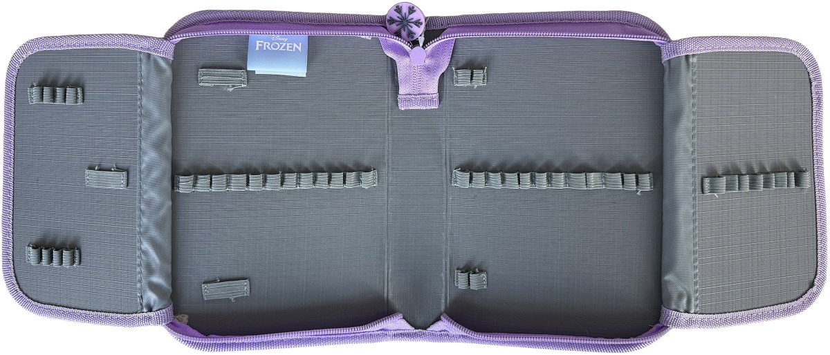 Penar compartimentat, neechipat: Frozen. Violet Pastel