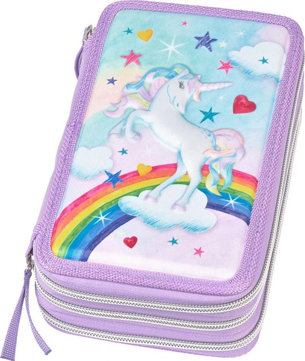 Penar 3 compartimente, neechipat. Unicorn