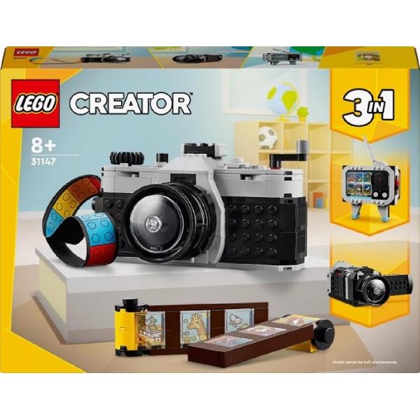 Lego Creator 3 in 1. Aparat foto retro
