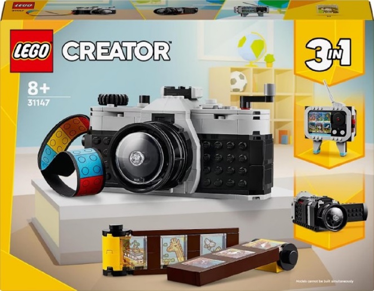 Lego Creator 3 in 1. Aparat foto retro