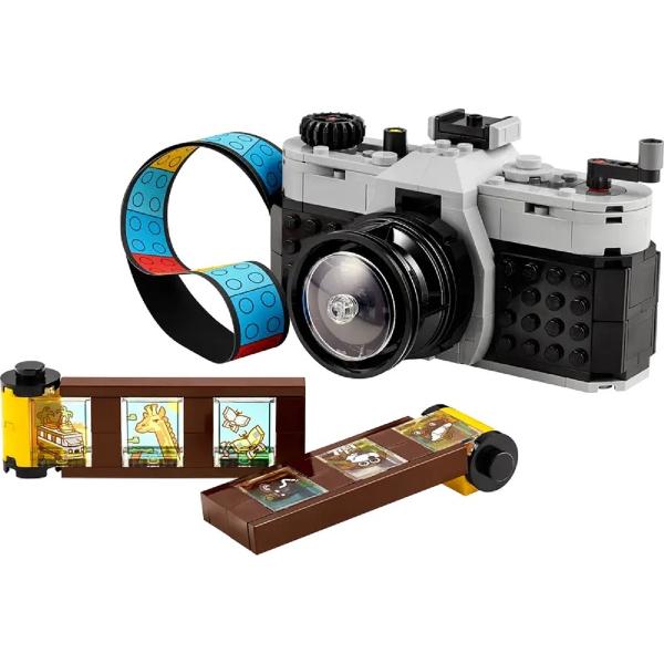 Lego Creator 3 in 1. Aparat foto retro