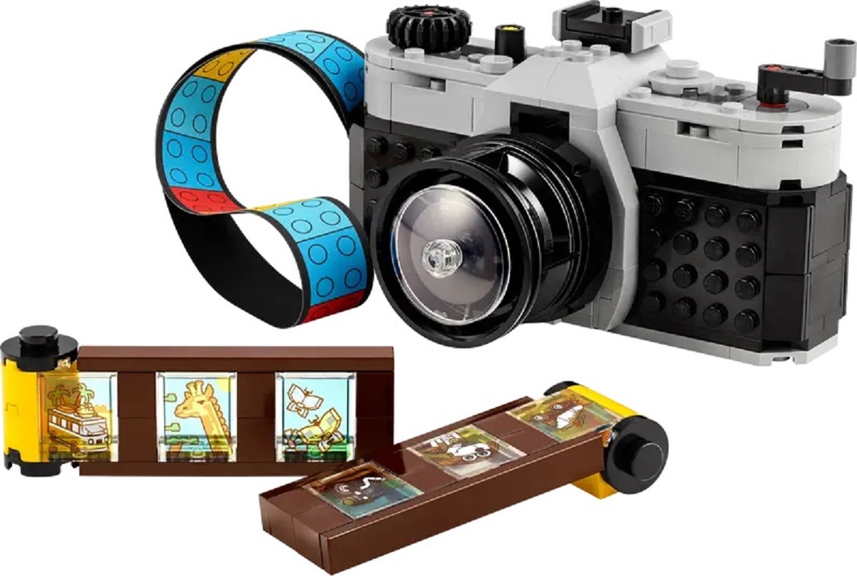 Lego Creator 3 in 1. Aparat foto retro