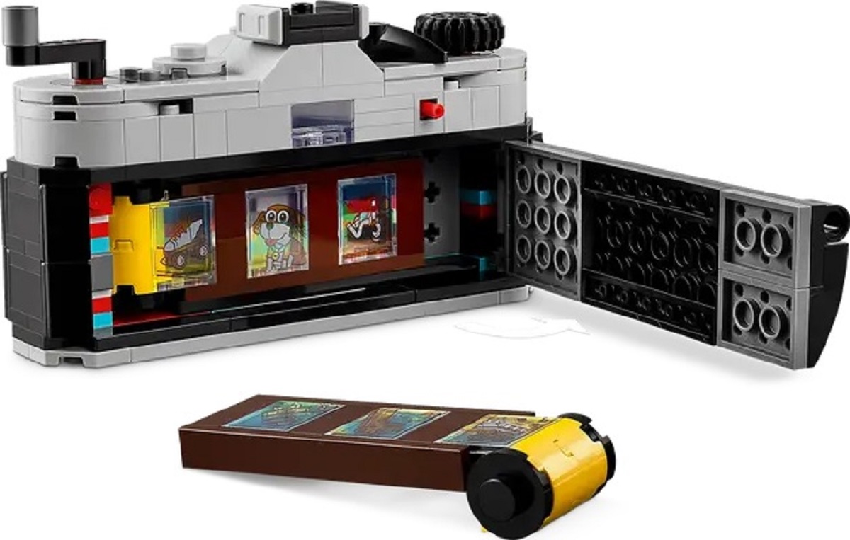 Lego Creator 3 in 1. Aparat foto retro
