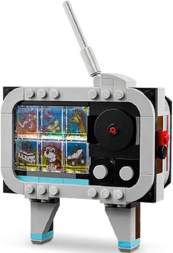 Lego Creator 3 in 1. Aparat foto retro