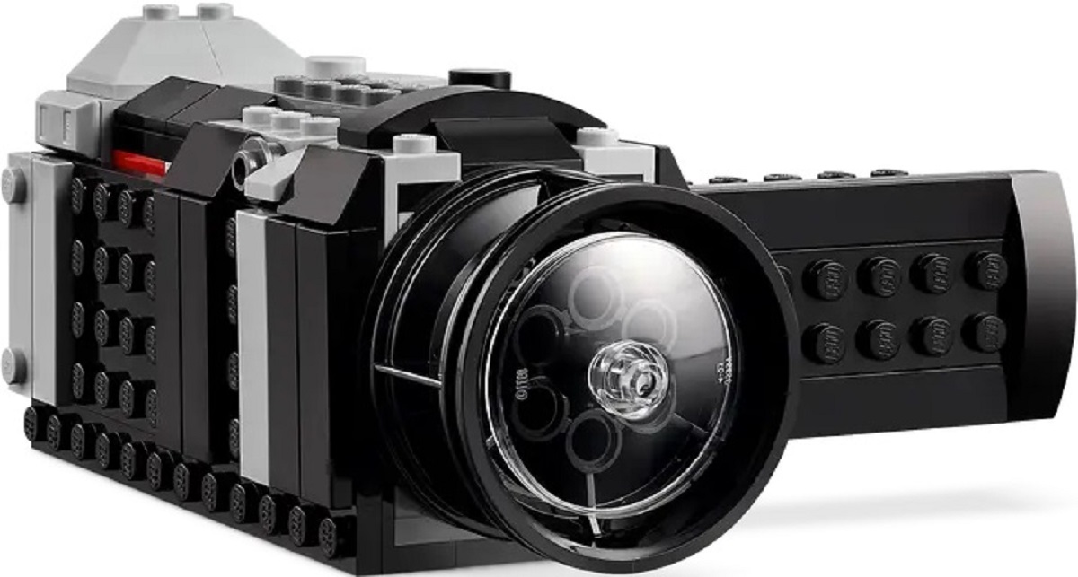 Lego Creator 3 in 1. Aparat foto retro