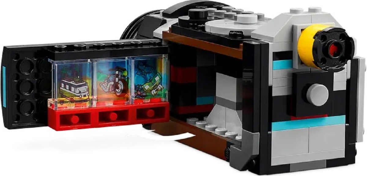 Lego Creator 3 in 1. Aparat foto retro