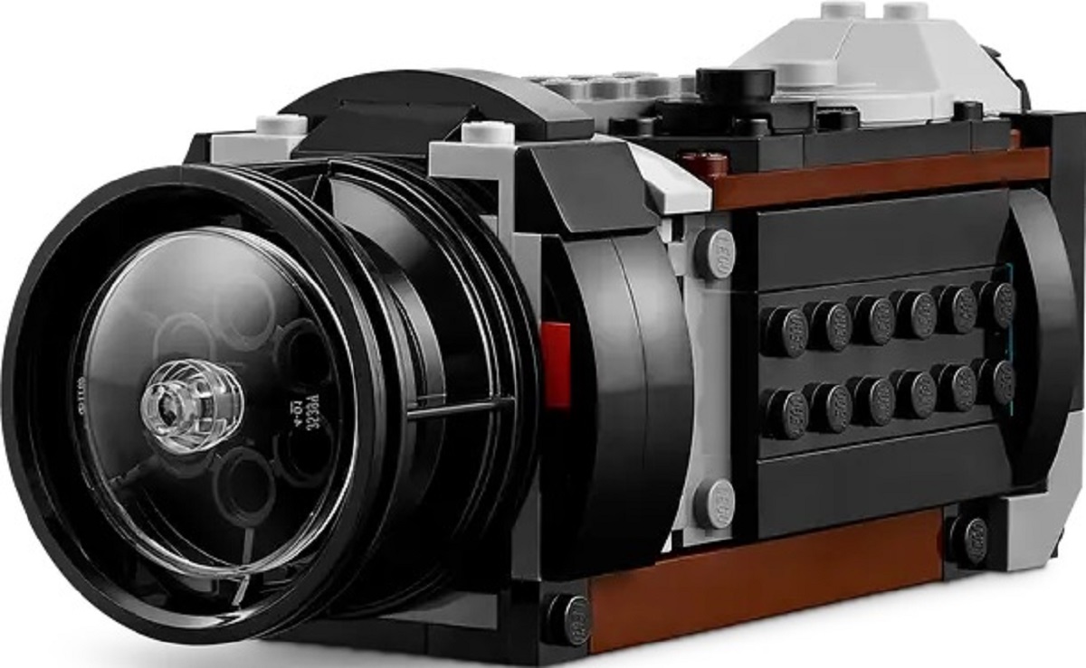 Lego Creator 3 in 1. Aparat foto retro