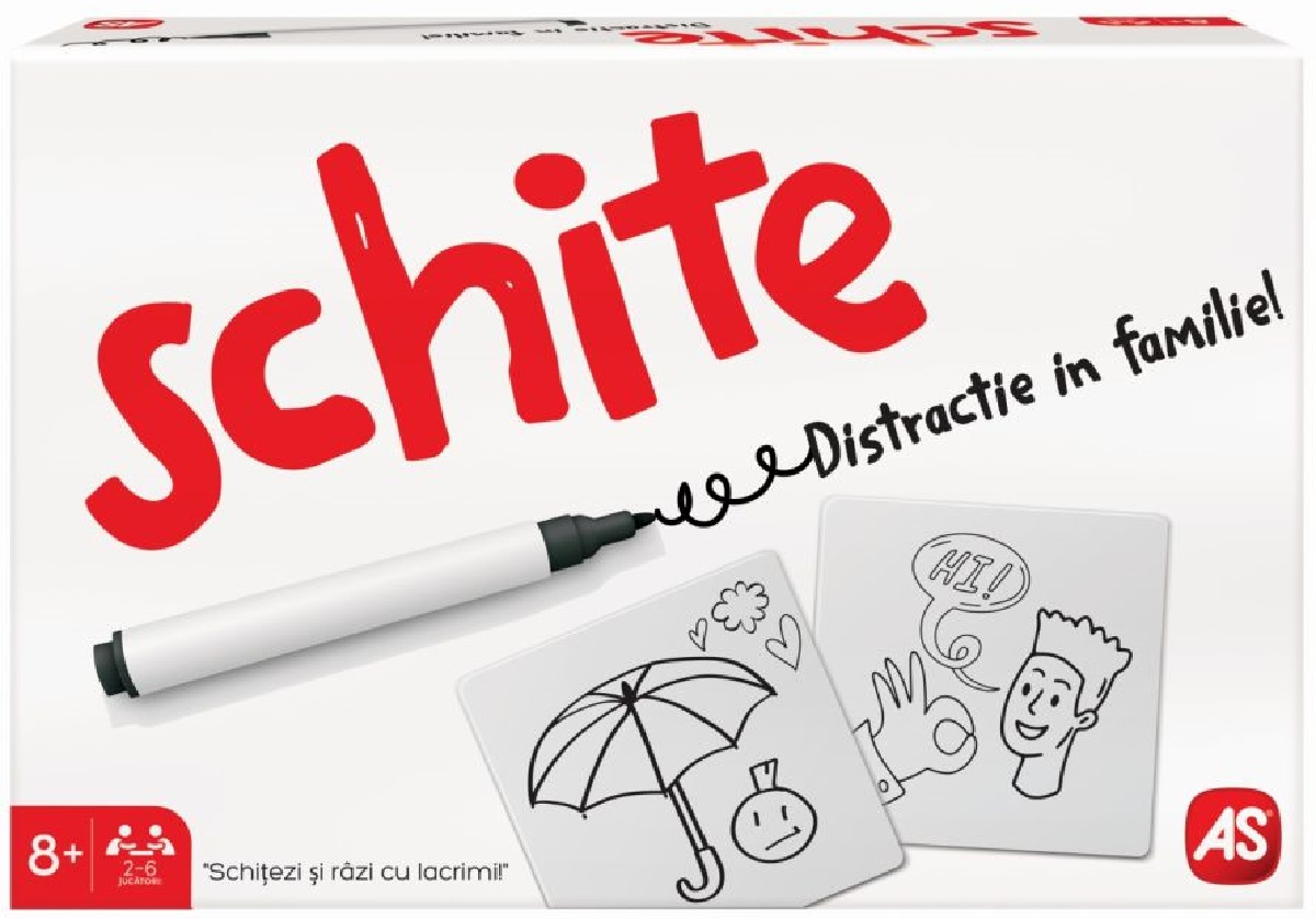 Joc schite. Distractie in familie