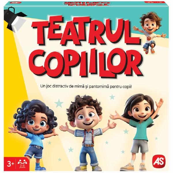 Joc de societate: Teatrul copiilor