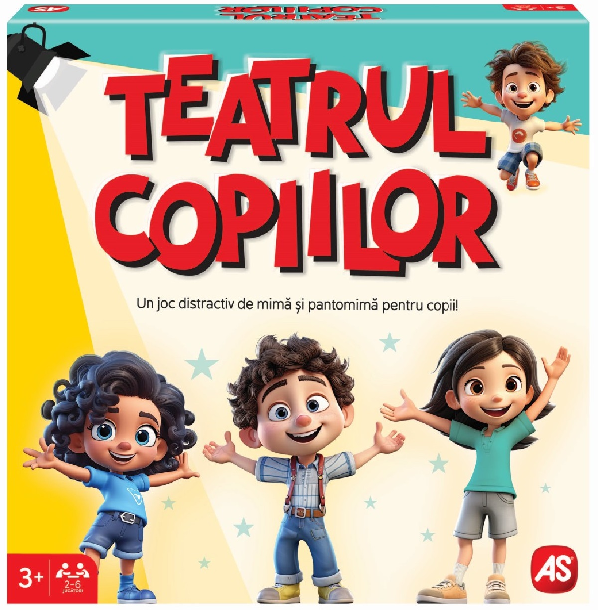 Joc de societate: Teatrul copiilor