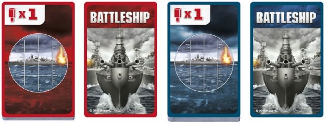 Carti de joc Battleship