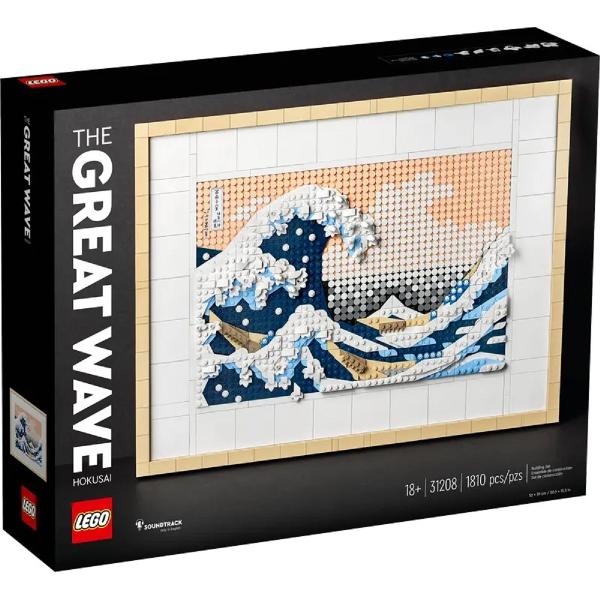 Lego Art: Hokusai. Marele val