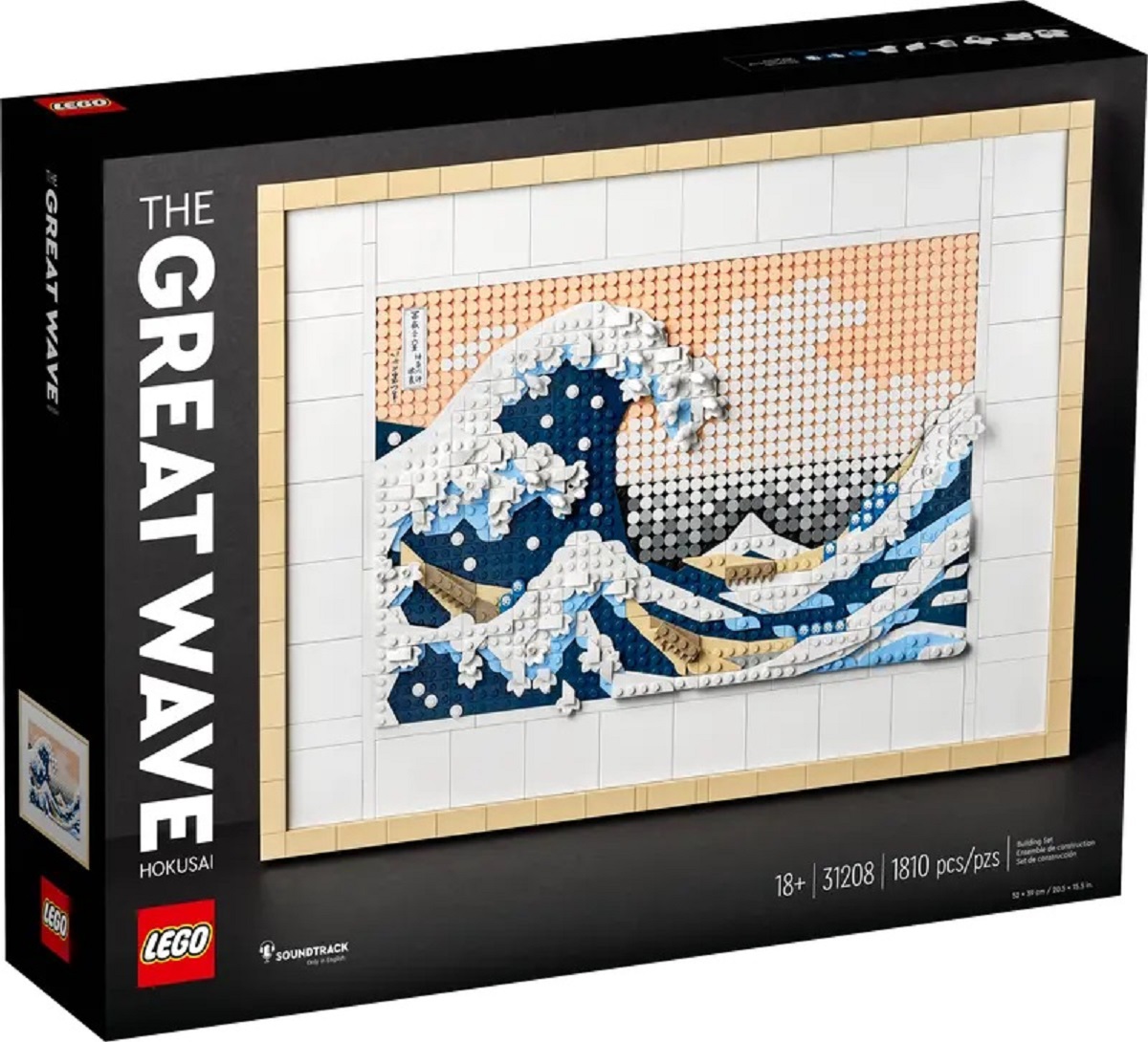 Lego Art: Hokusai. Marele val