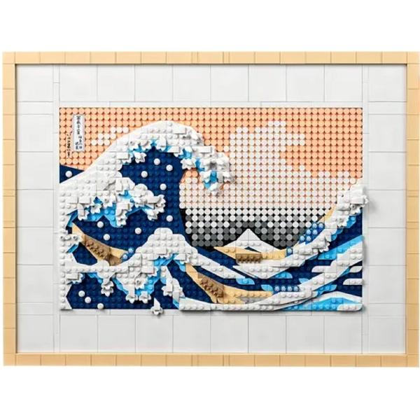 Lego Art: Hokusai. Marele val