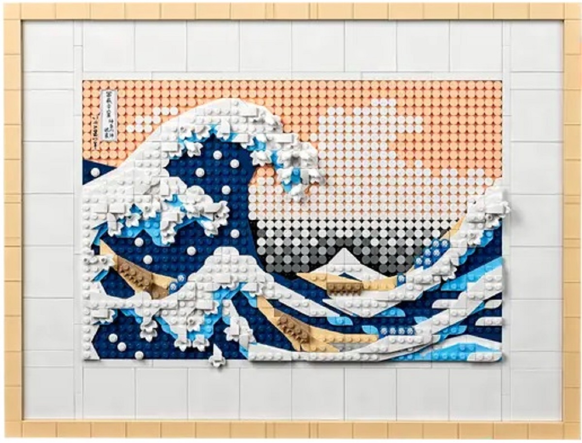 Lego Art: Hokusai. Marele val