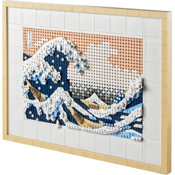 Lego Art: Hokusai. Marele val