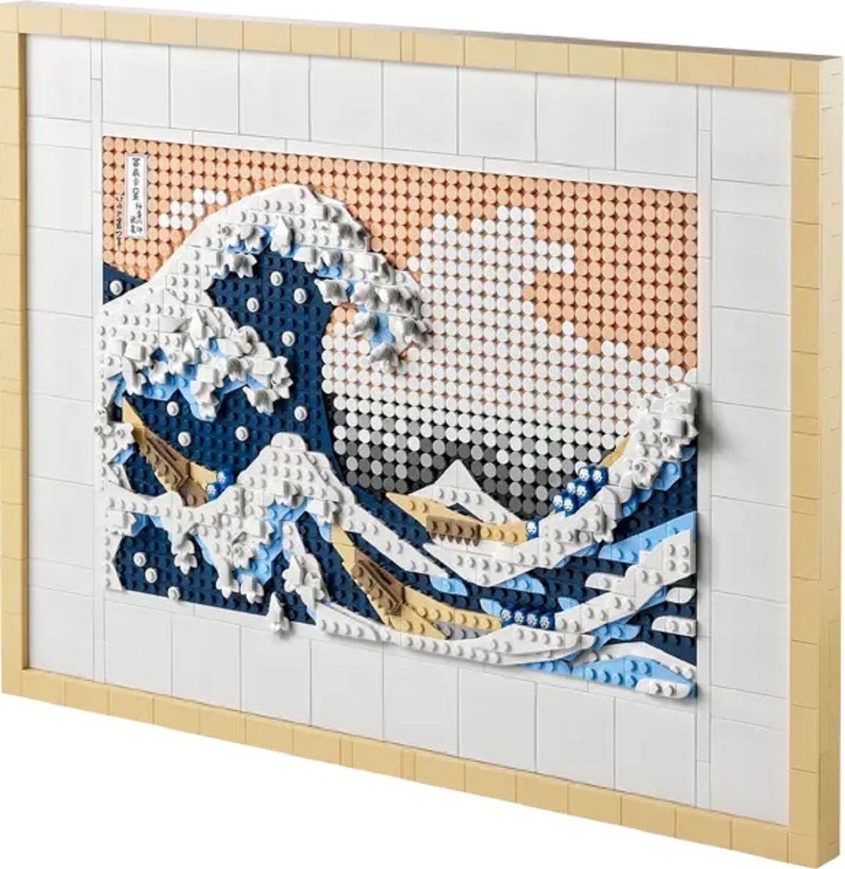 Lego Art: Hokusai. Marele val