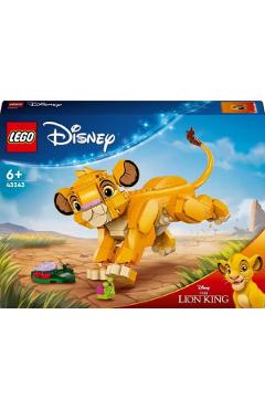 Imaginea produsului 'Lego Disney. Puiul Simba, Regele Leu'