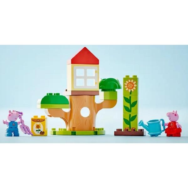 Lego Duplo. Gradina si casa din copac a Purcelusei Peppa