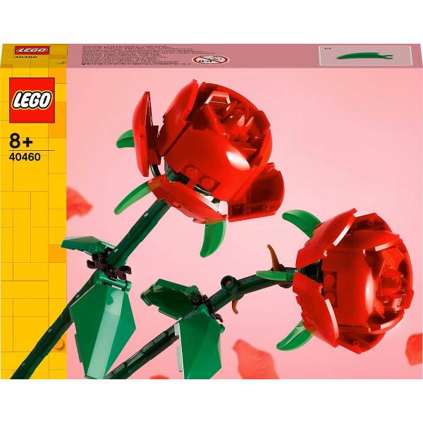 Lego Flowers. Trandafiri