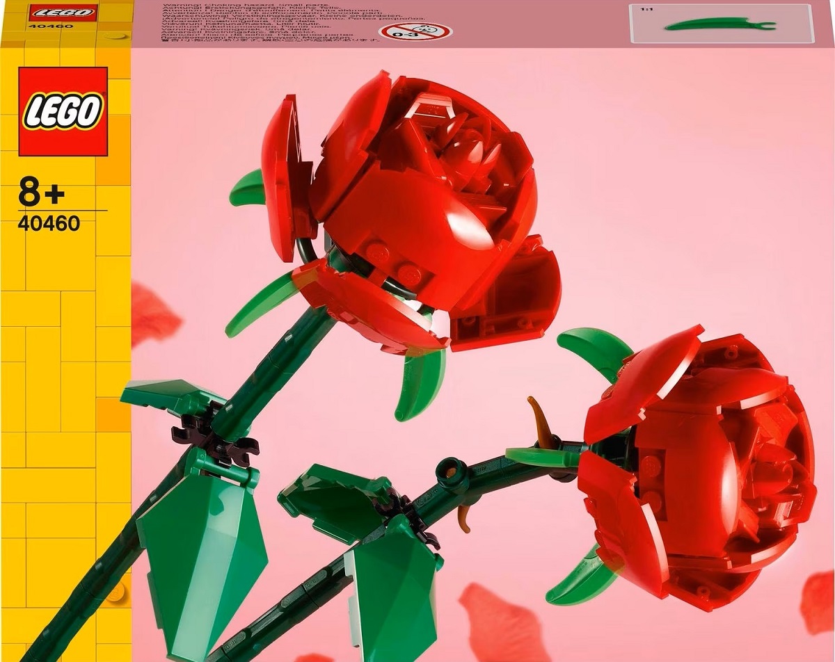 Lego Flowers. Trandafiri