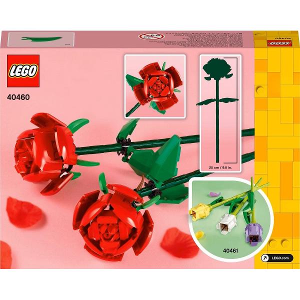 Lego Flowers. Trandafiri