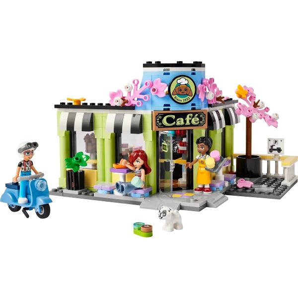 Lego Friends. Cafenea din orasul Heartlake