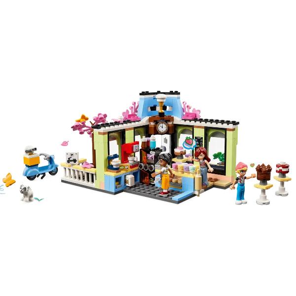 Lego Friends. Cafenea din orasul Heartlake
