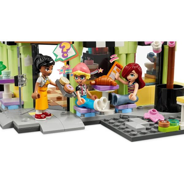 Lego Friends. Cafenea din orasul Heartlake