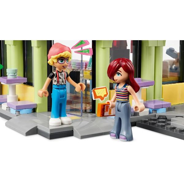 Lego Friends. Cafenea din orasul Heartlake