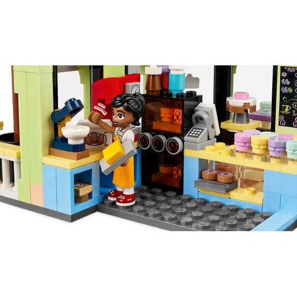 Lego Friends. Cafenea din orasul Heartlake