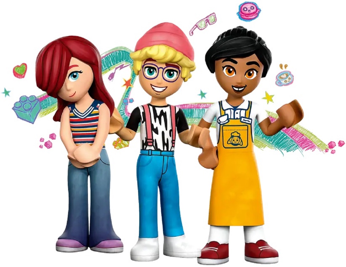 Lego Friends. Cafenea din orasul Heartlake