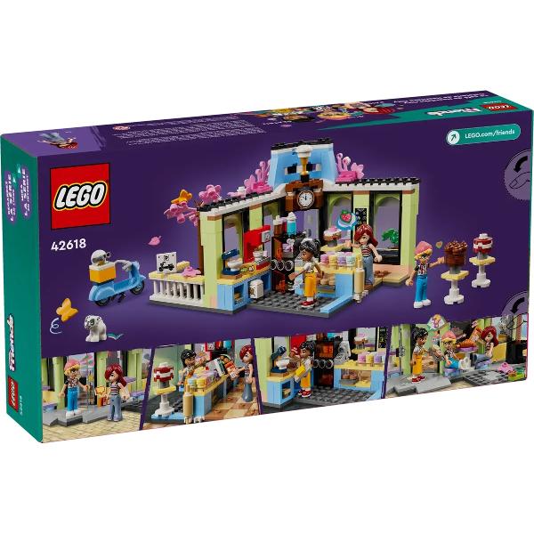 Lego Friends. Cafenea din orasul Heartlake