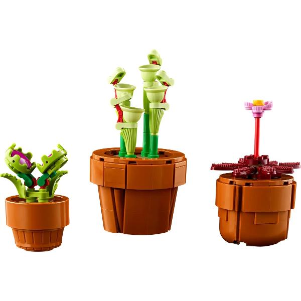 Lego Icons. Plante de mici dimensiuni