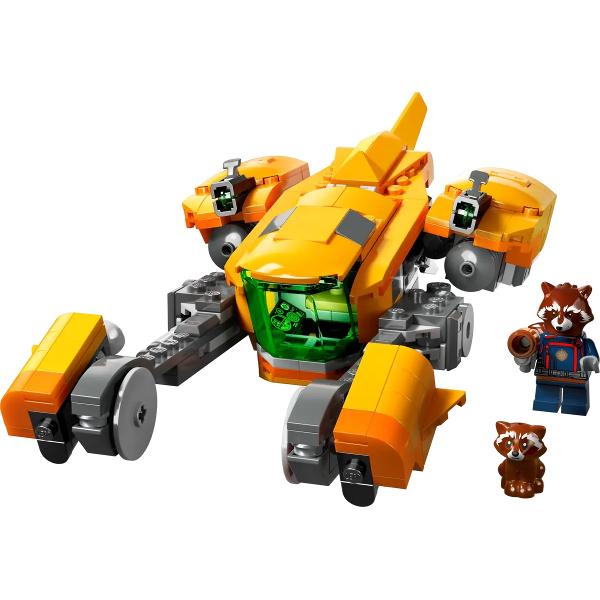 Lego Marvel. Nava lui Baby Rocket